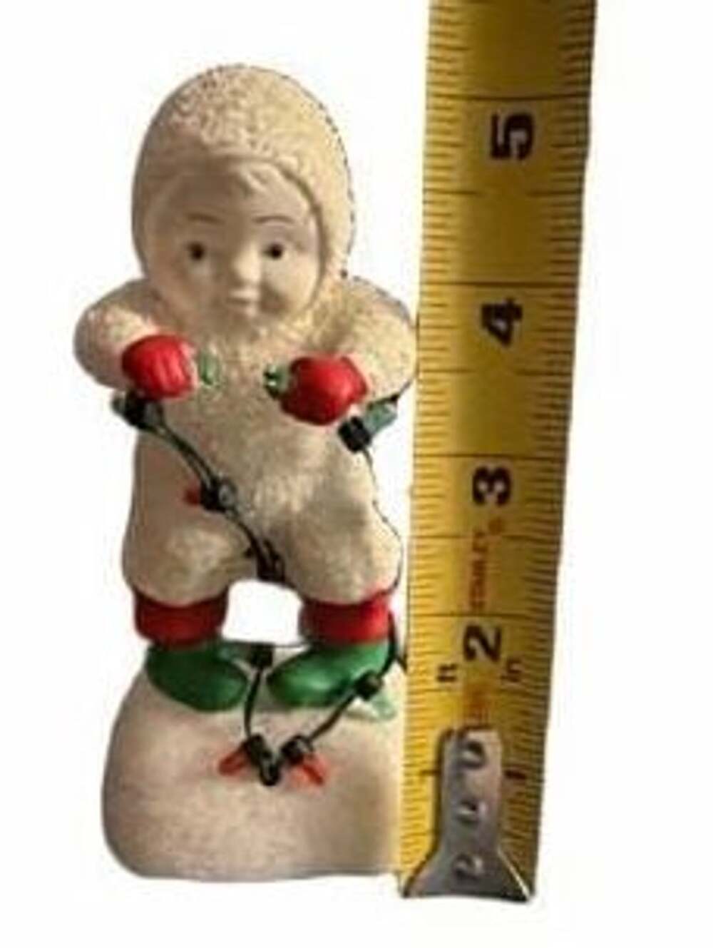 Department 56 Snowbabies Plug It In Baby Figurine - Picture 6 of 6